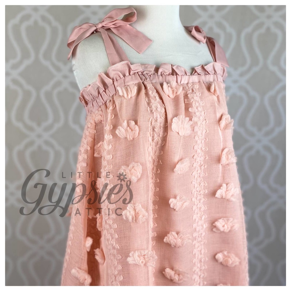 Little Gypsie's Sling Strap Loose Fit Dress - Picture 2 of 12